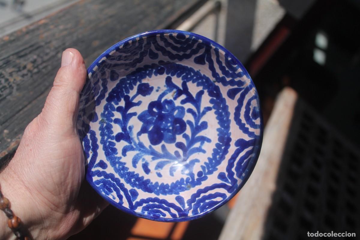 Antiques: escudilla de Talvera Siglo XVIII