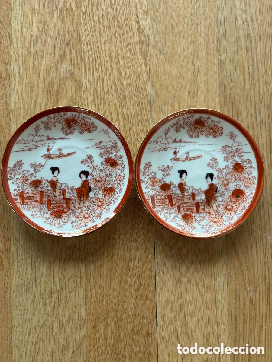 Antig&uuml;edades: Platos peque&ntilde;os orientales para caf&eacute; &ndash; Lote
