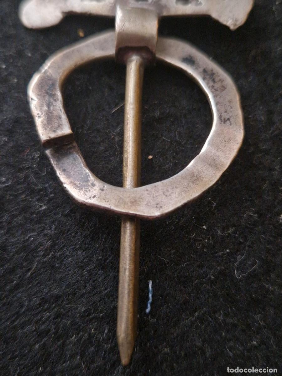 Antig&uuml;edades: Fibula bereber en plata de ley - Foto 4