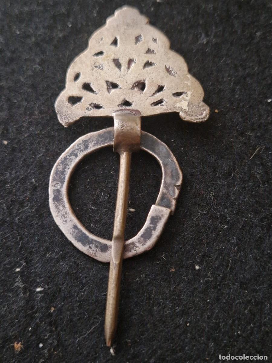 Antig&uuml;edades: Fibula bereber en plata de ley - Foto 5