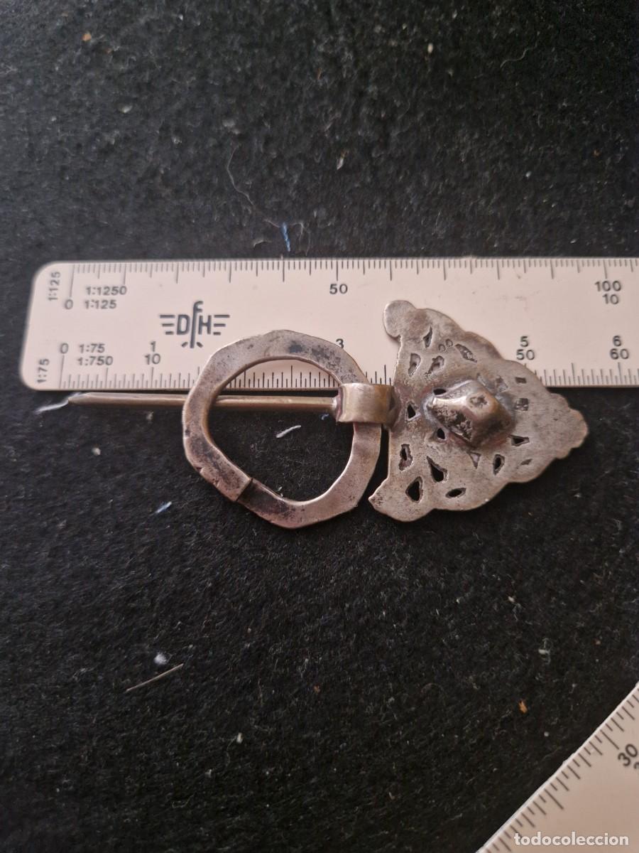Antig&uuml;edades: Fibula bereber en plata de ley - Foto 7