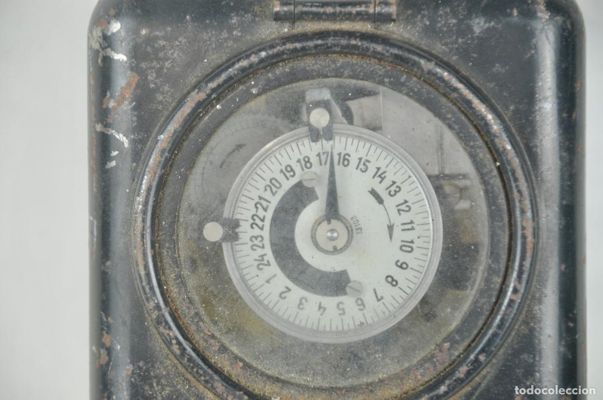 Antig&uuml;edades: Reloj interruptor de corriente alterna Siemens - Foto 4