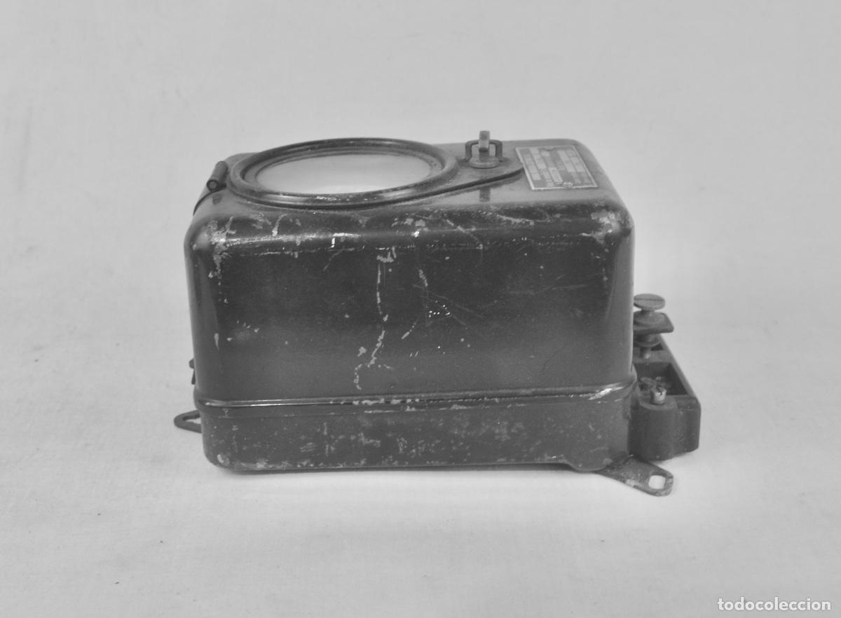 Antig&uuml;edades: Reloj interruptor de corriente alterna Siemens - Foto 7