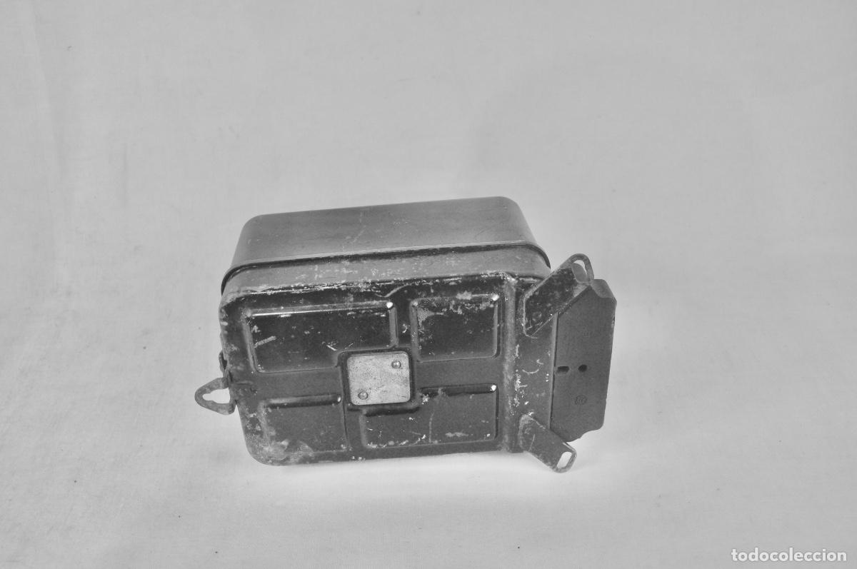 Antig&uuml;edades: Reloj interruptor de corriente alterna Siemens - Foto 8