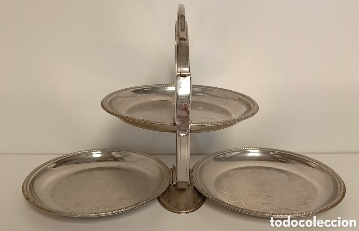 Antig&uuml;edades: ALTZATINA PLEGABLE VINTAGE DE MERCURIO