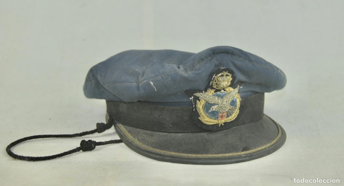 Antig&uuml;edades: Gorra ej&eacute;rcito del aire portuguesa - Foto 1