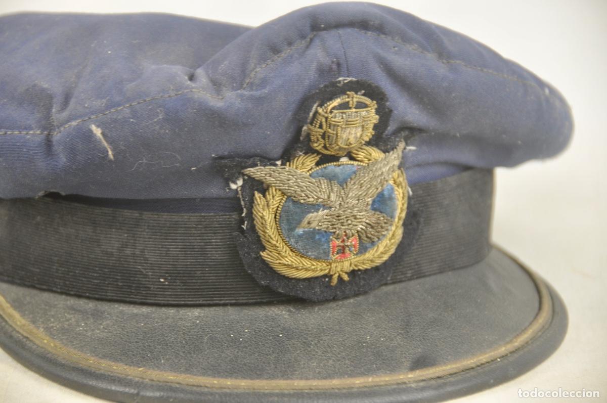 Antig&uuml;edades: Gorra ej&eacute;rcito del aire portuguesa - Foto 2