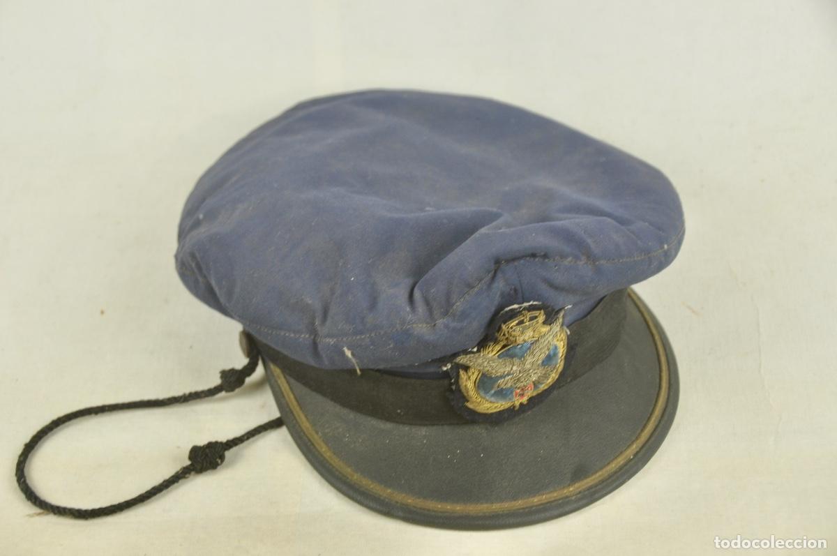 Antig&uuml;edades: Gorra ej&eacute;rcito del aire portuguesa - Foto 3