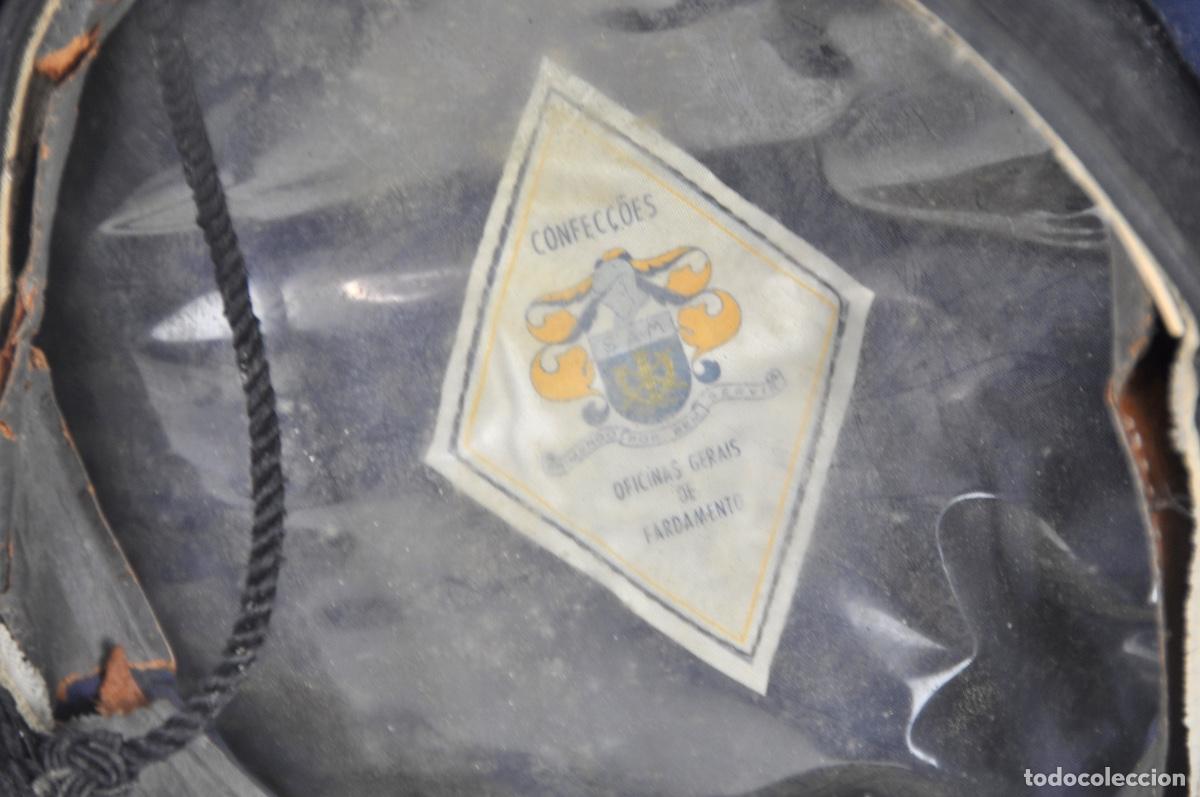 Antig&uuml;edades: Gorra ej&eacute;rcito del aire portuguesa - Foto 5