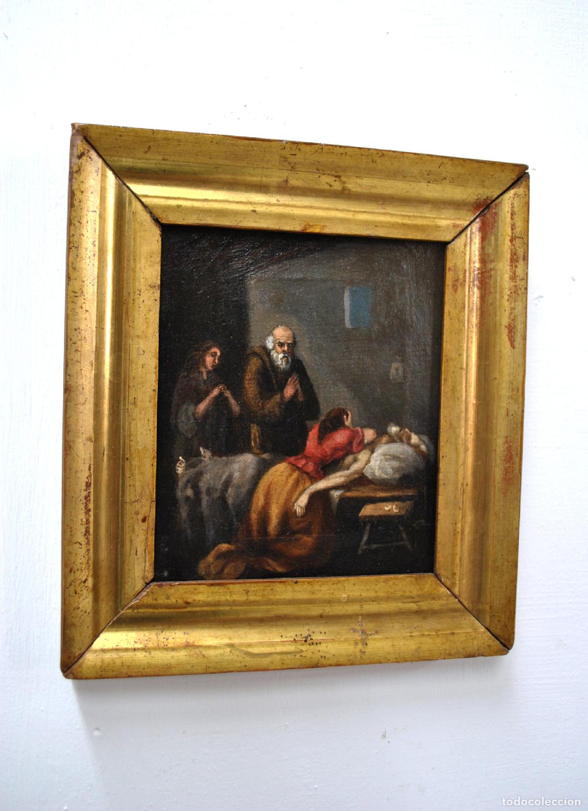 Antig&uuml;edades: Jacobo recibiendo la bendici&oacute;n, S.XVIII