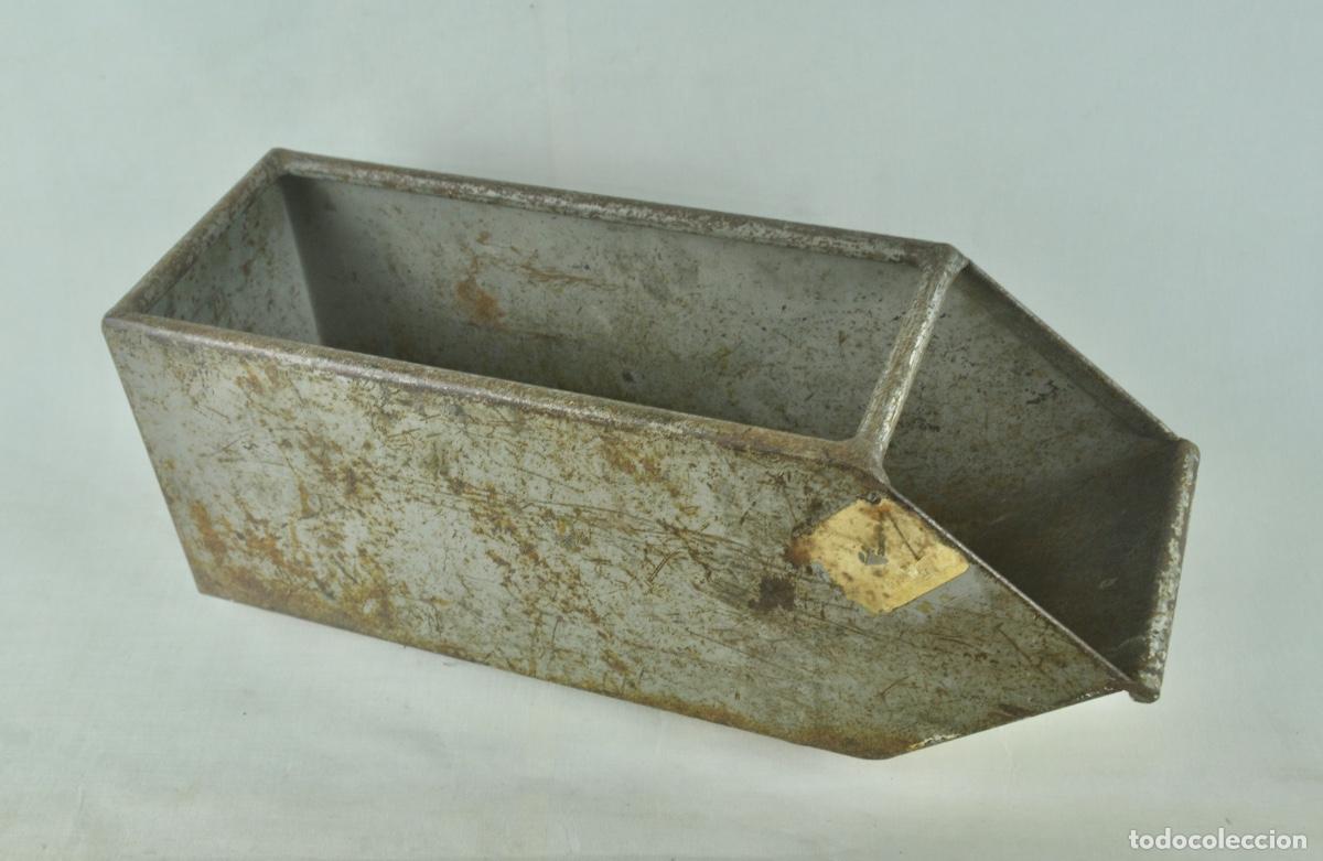 Antig&uuml;edades: Caja industrial francesa de Lyon - Foto 3
