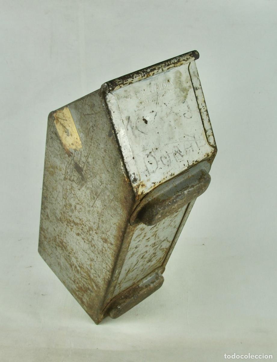 Antig&uuml;edades: Caja industrial francesa de Lyon - Foto 4