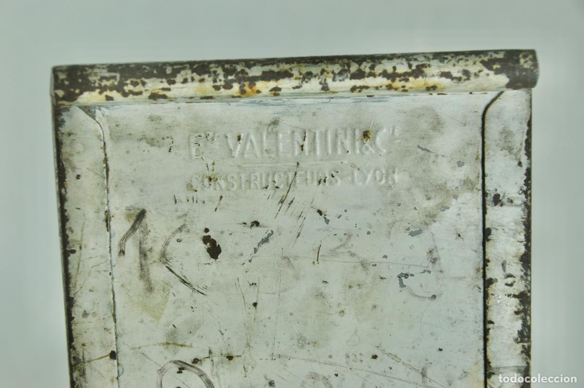 Antig&uuml;edades: Caja industrial francesa de Lyon - Foto 5