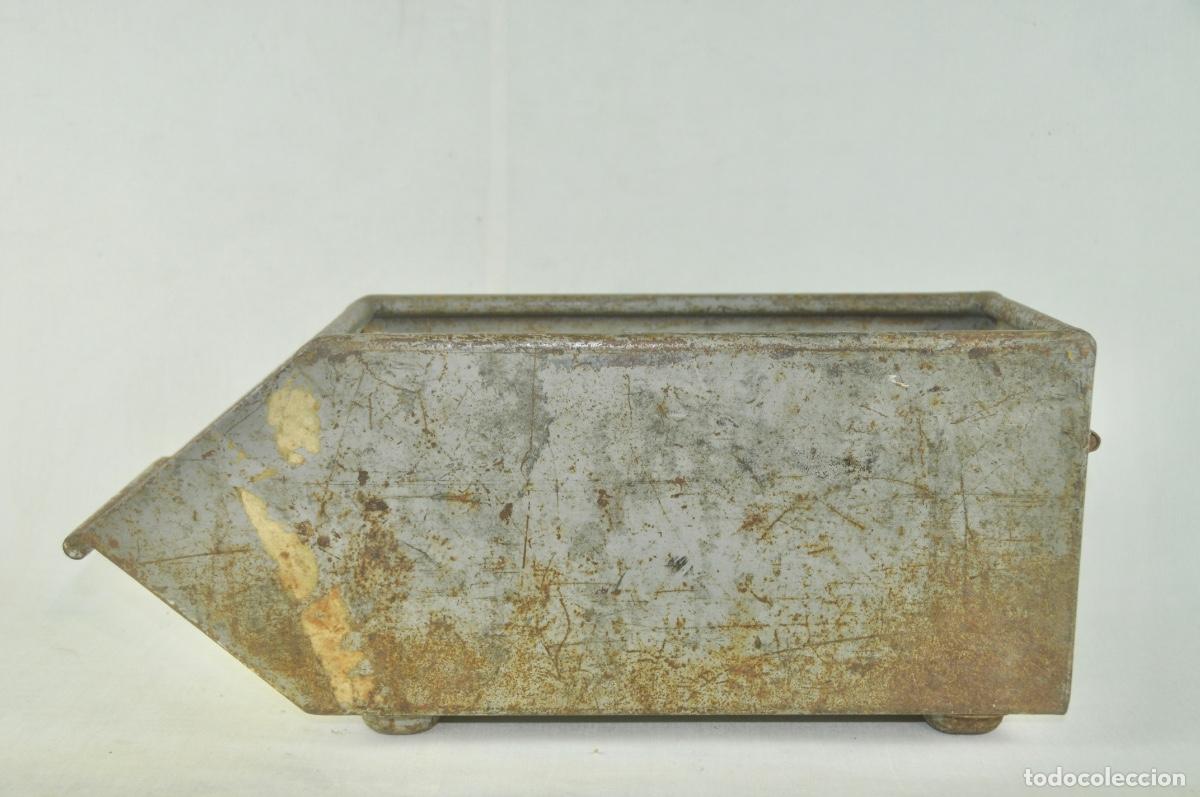 Antig&uuml;edades: Caja industrial francesa de Lyon - Foto 8