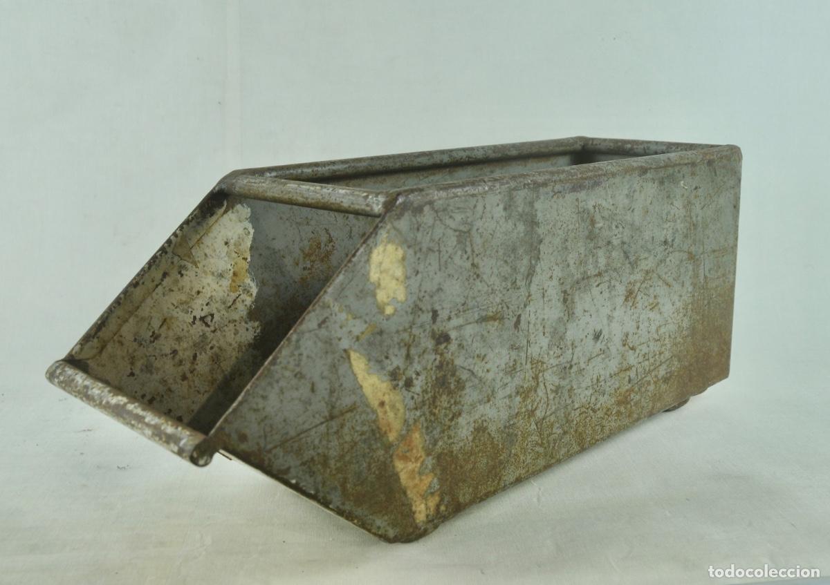 Antig&uuml;edades: Caja industrial francesa de Lyon - Foto 10