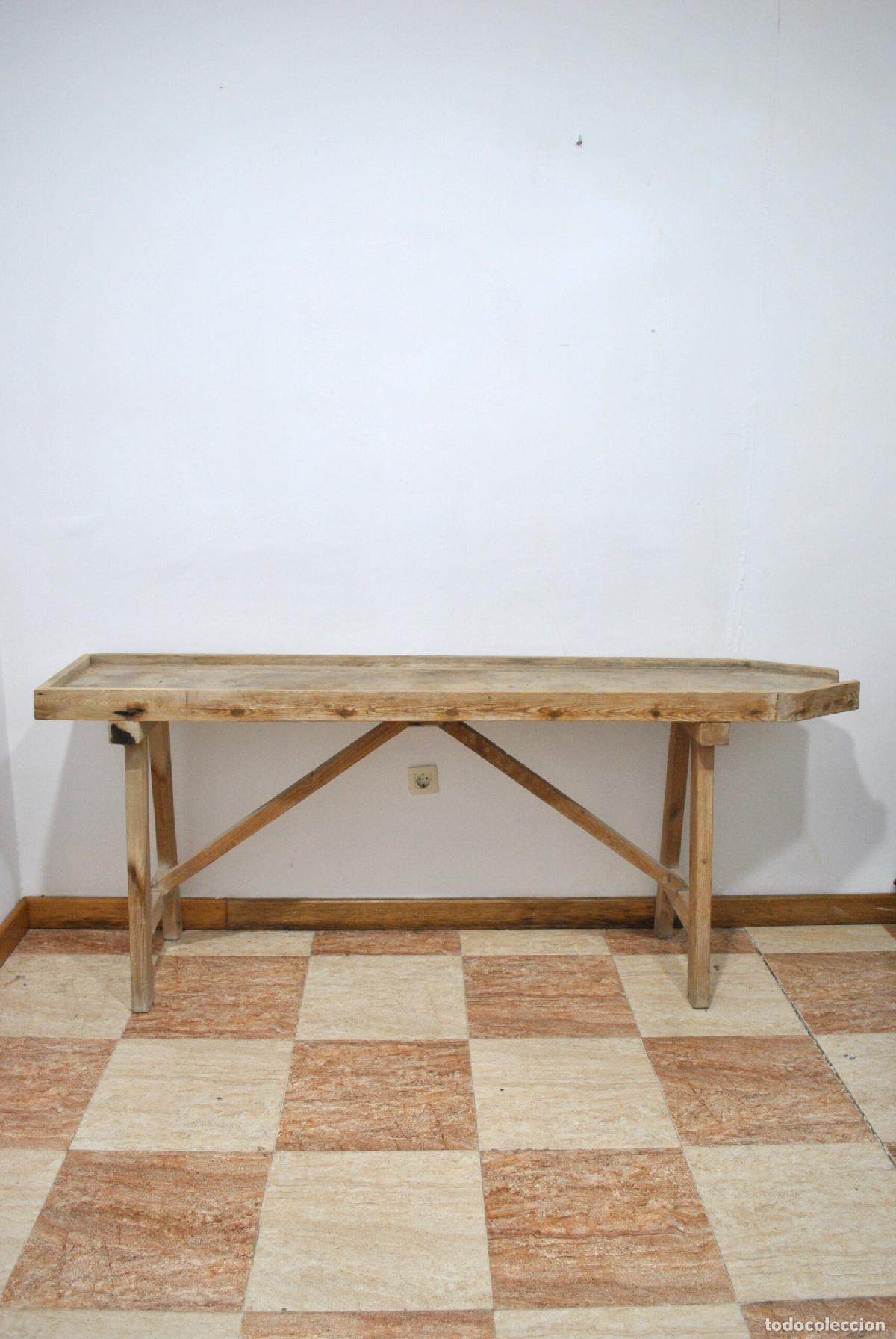 Antig&uuml;edades: Entremiso quesero madera pino