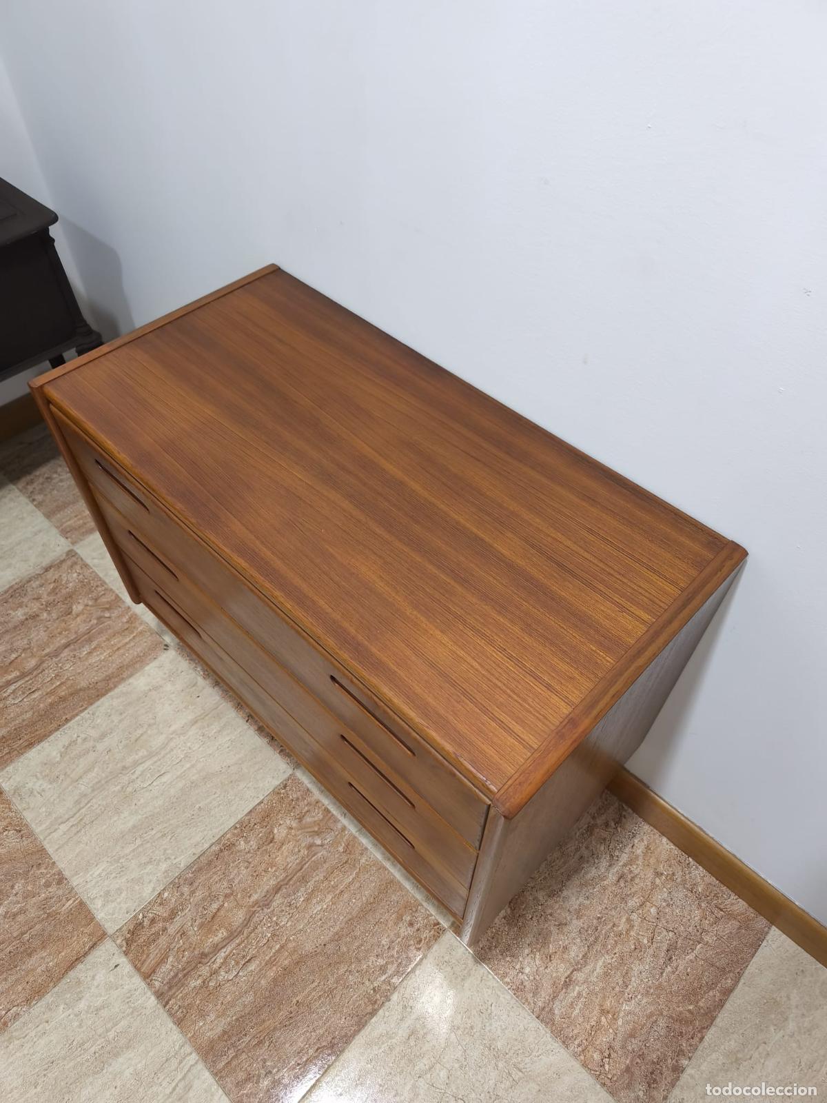 Antig&uuml;edades: C&oacute;moda danesa Mid century - Foto 3