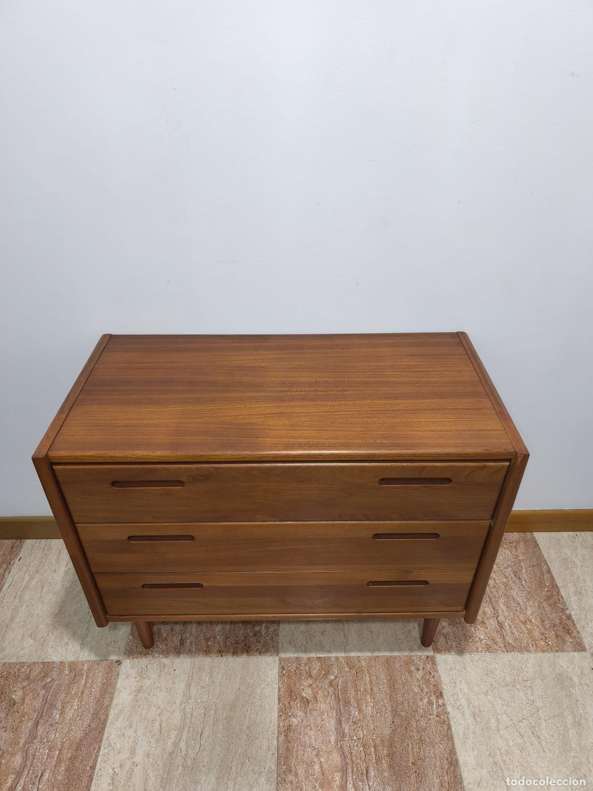 Antig&uuml;edades: C&oacute;moda danesa Mid century - Foto 4