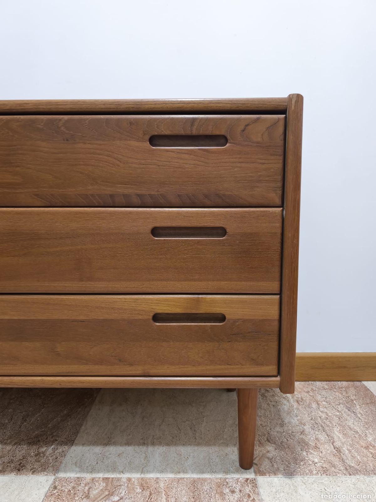 Antig&uuml;edades: C&oacute;moda danesa Mid century - Foto 6