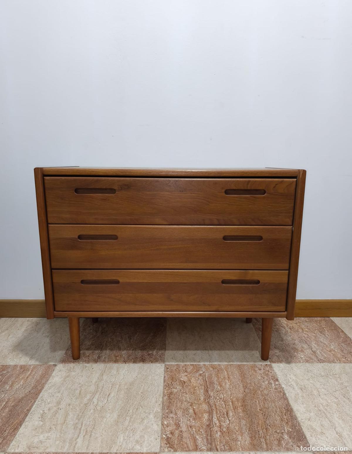 Antig&uuml;edades: C&oacute;moda danesa Mid century - Foto 7