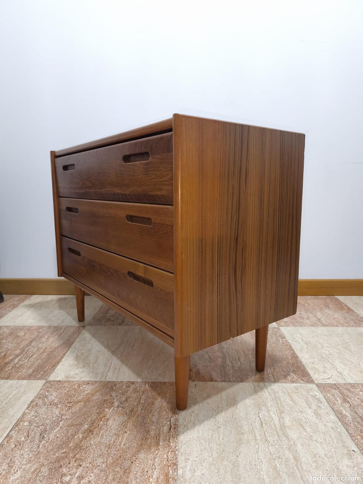 Antig&uuml;edades: C&oacute;moda danesa Mid century - Foto 8