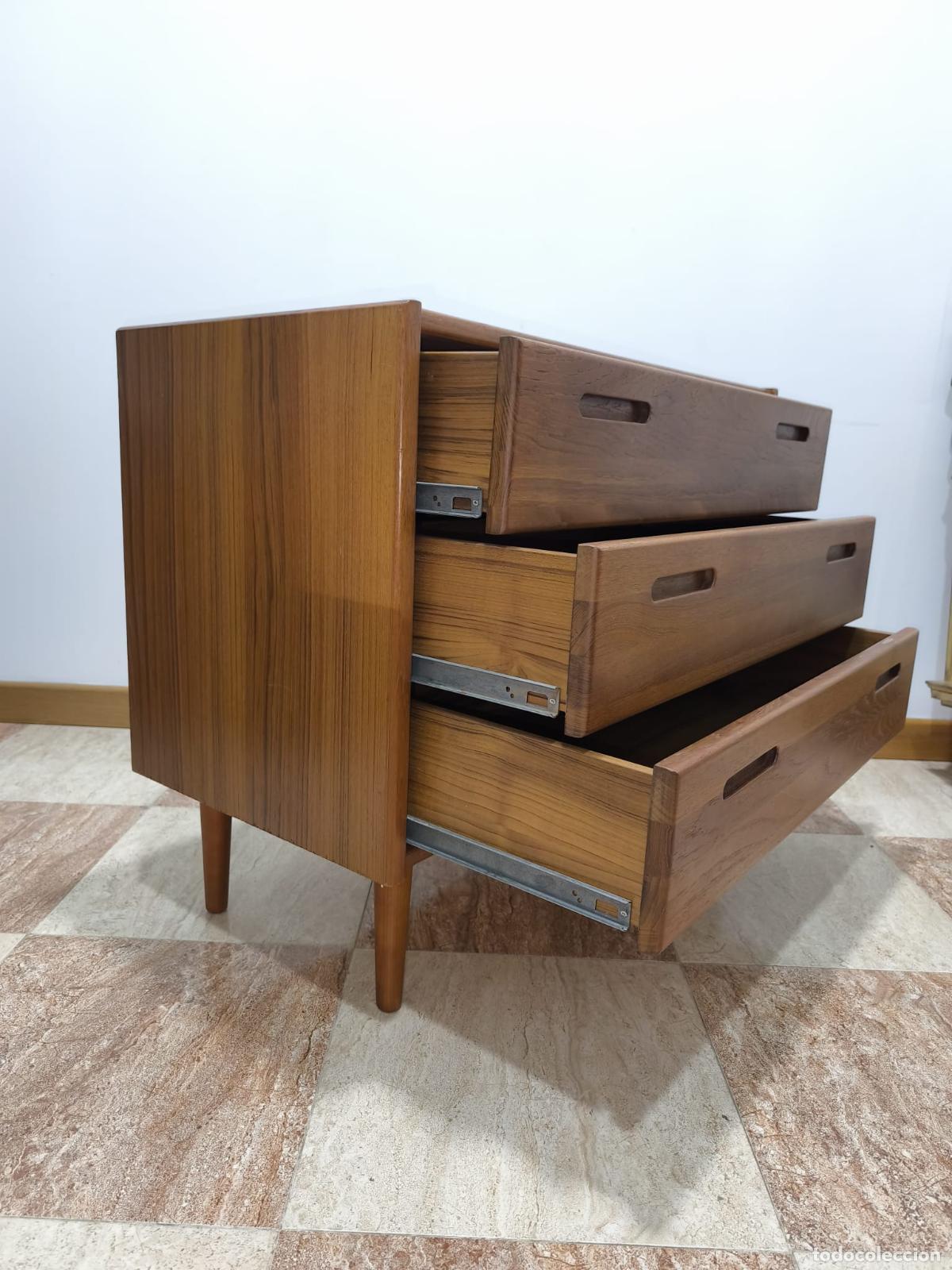 Antig&uuml;edades: C&oacute;moda danesa Mid century - Foto 10