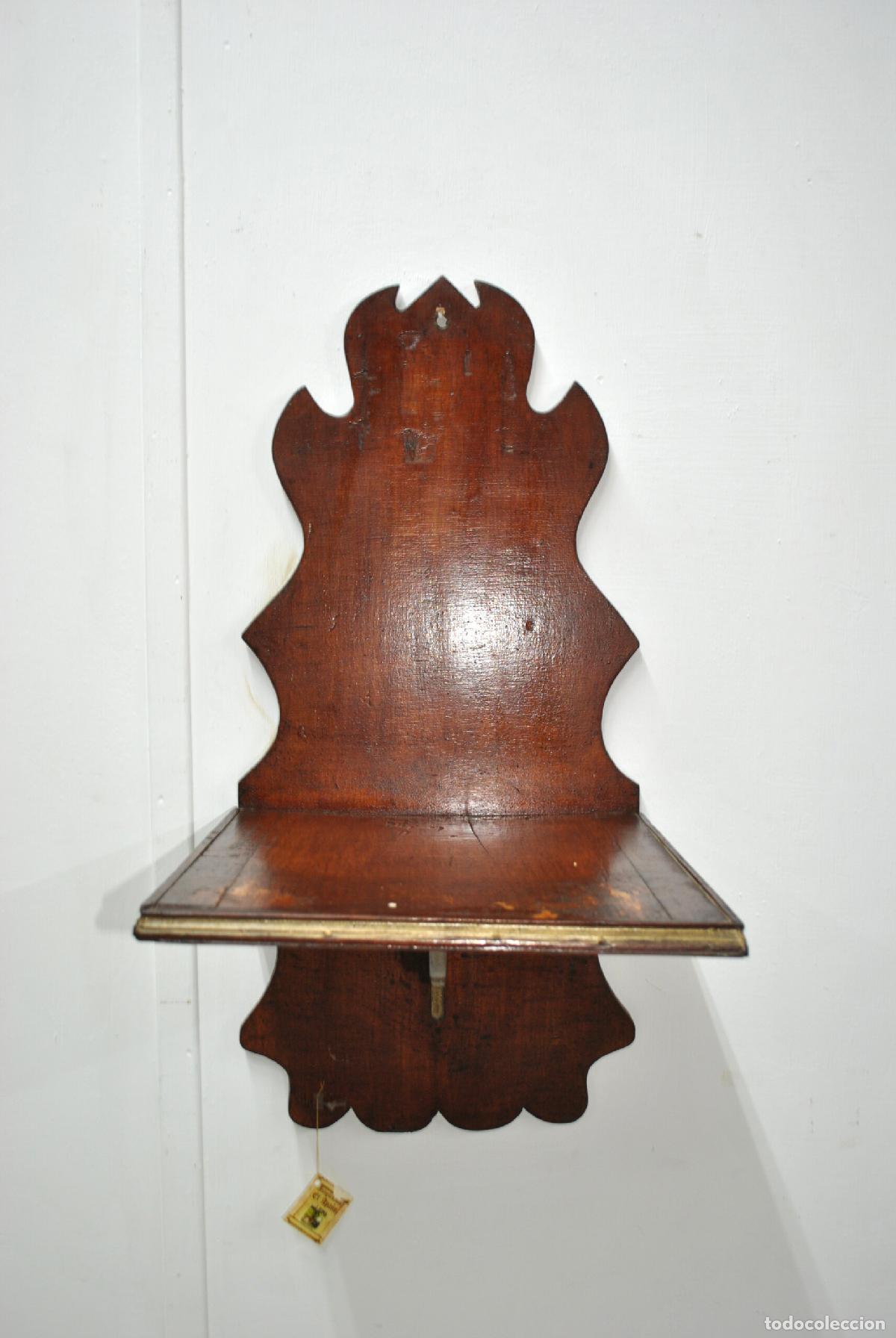 Antig&uuml;edades: M&eacute;nsula o repisa de pared - Foto 2