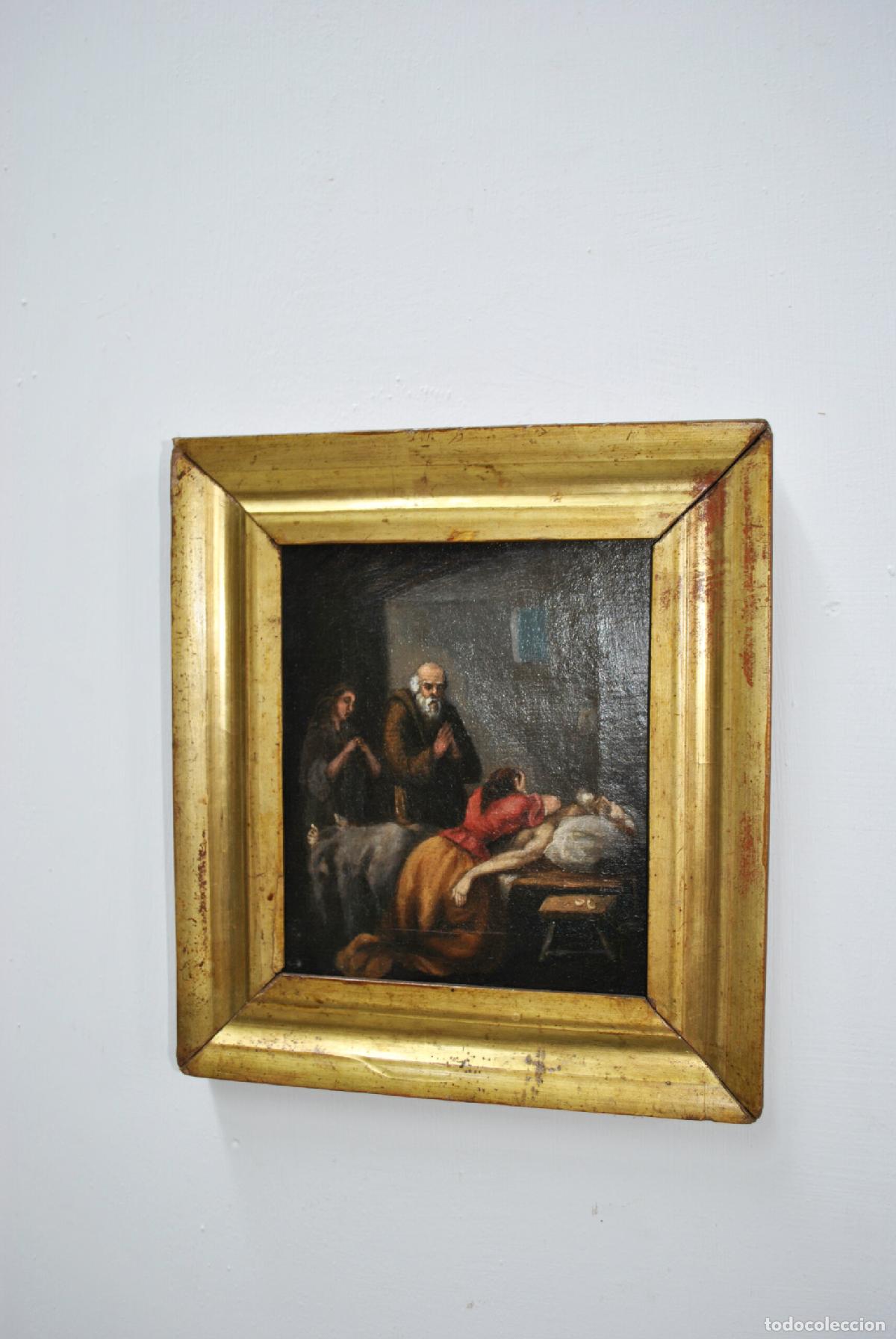 Antig&uuml;edades: Jacobo recibiendo la bendici&oacute;n, S.XVIII - Foto 2