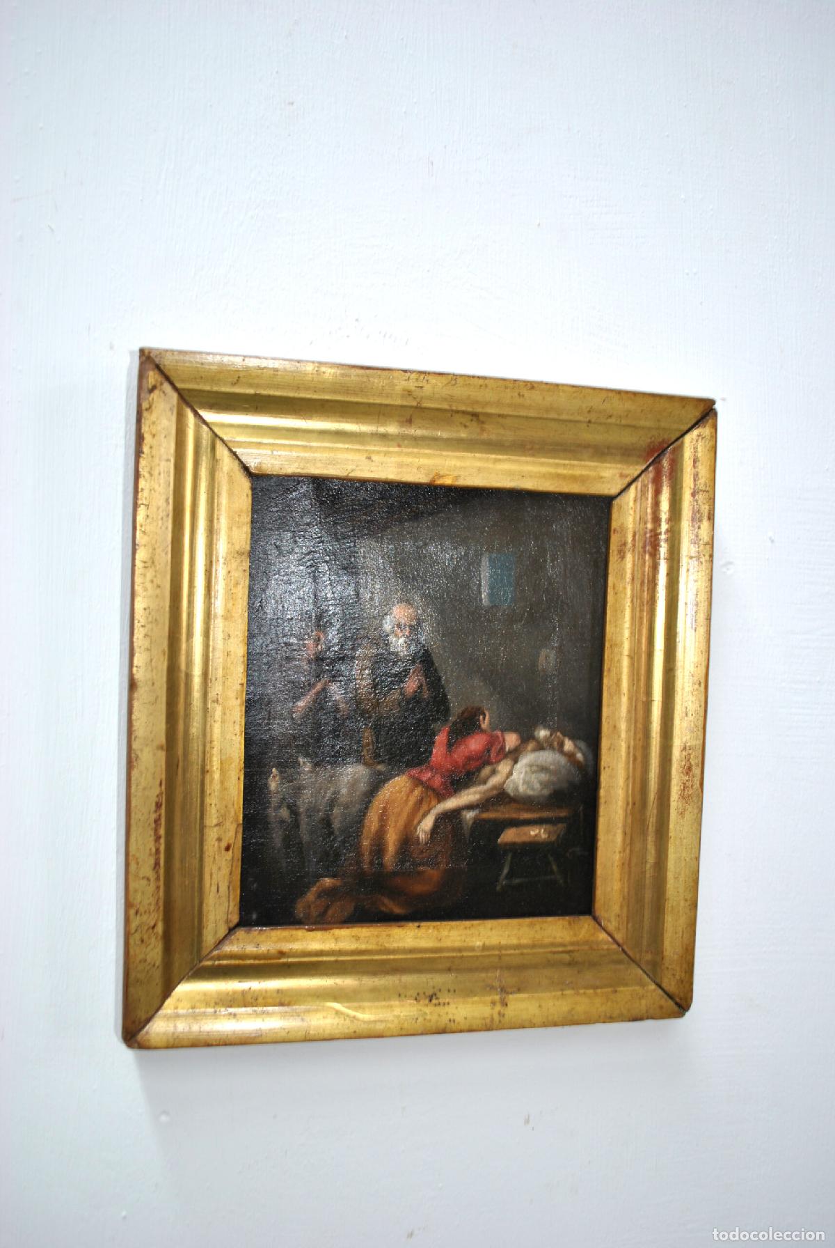 Antig&uuml;edades: Jacobo recibiendo la bendici&oacute;n, S.XVIII - Foto 4