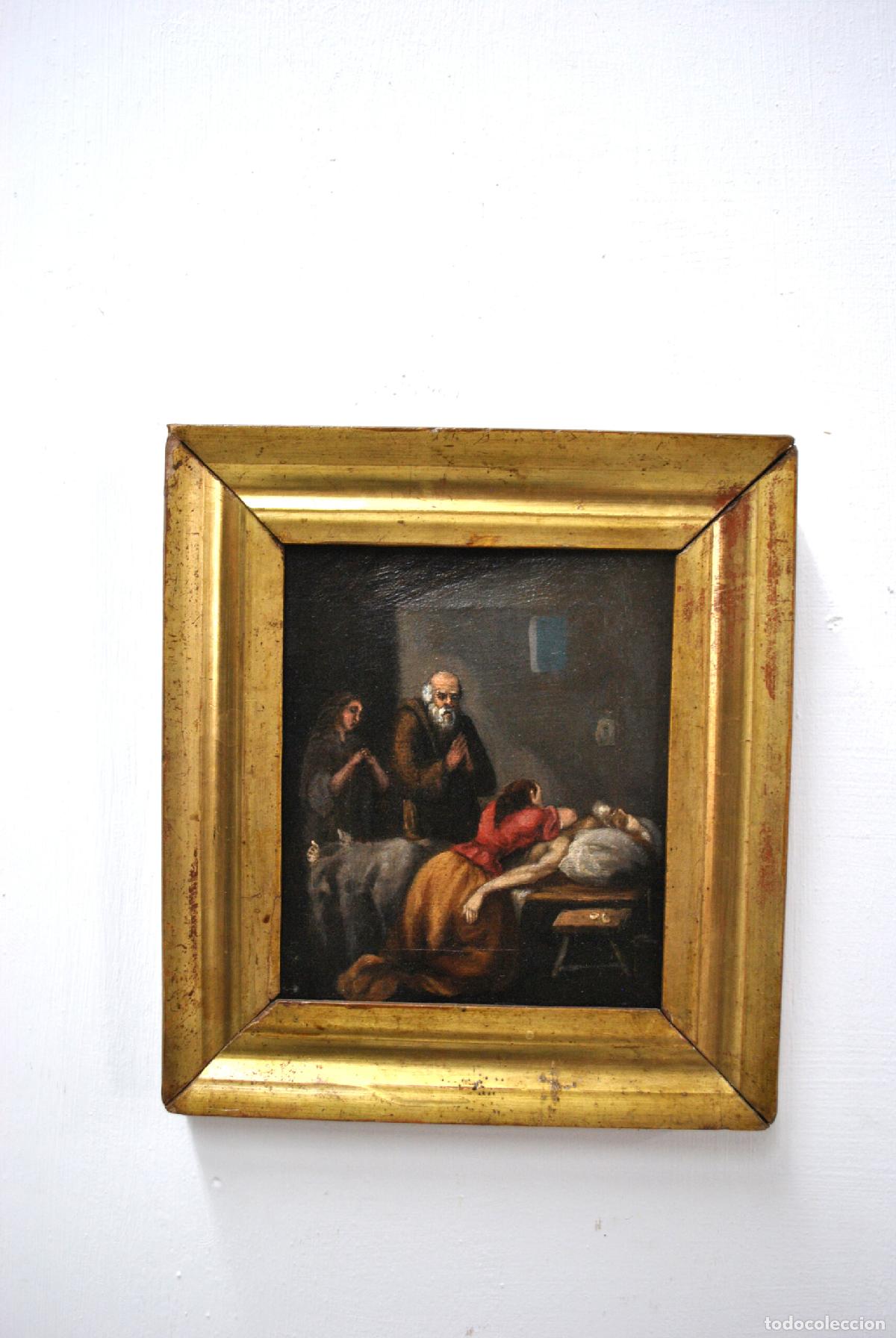 Antig&uuml;edades: Jacobo recibiendo la bendici&oacute;n, S.XVIII - Foto 5