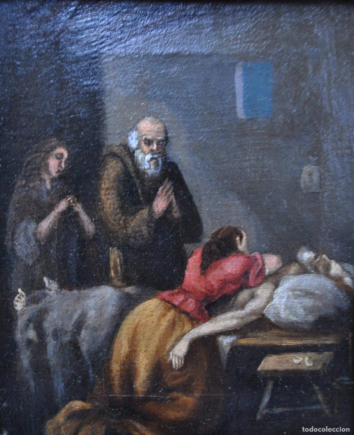 Antig&uuml;edades: Jacobo recibiendo la bendici&oacute;n, S.XVIII - Foto 6