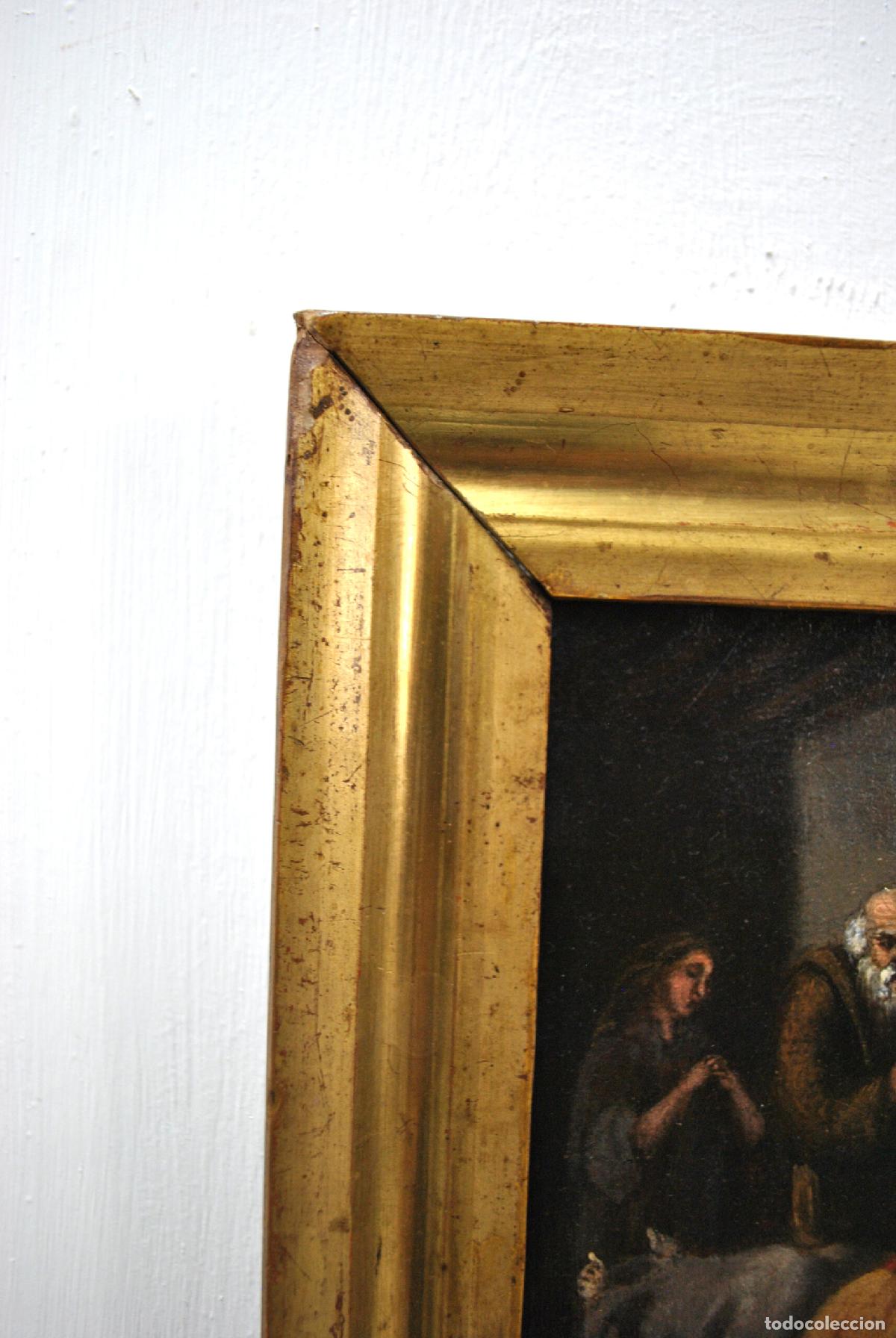 Antig&uuml;edades: Jacobo recibiendo la bendici&oacute;n, S.XVIII - Foto 7
