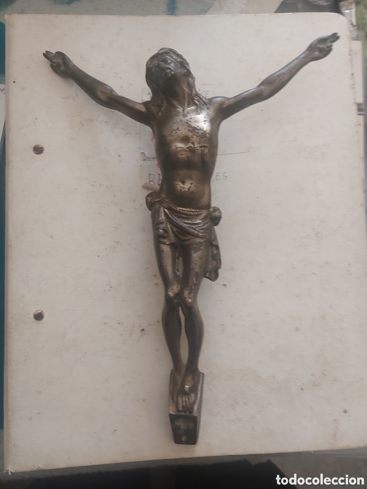Antig&uuml;edades: Gran cruzifijo deCristo - Foto 2