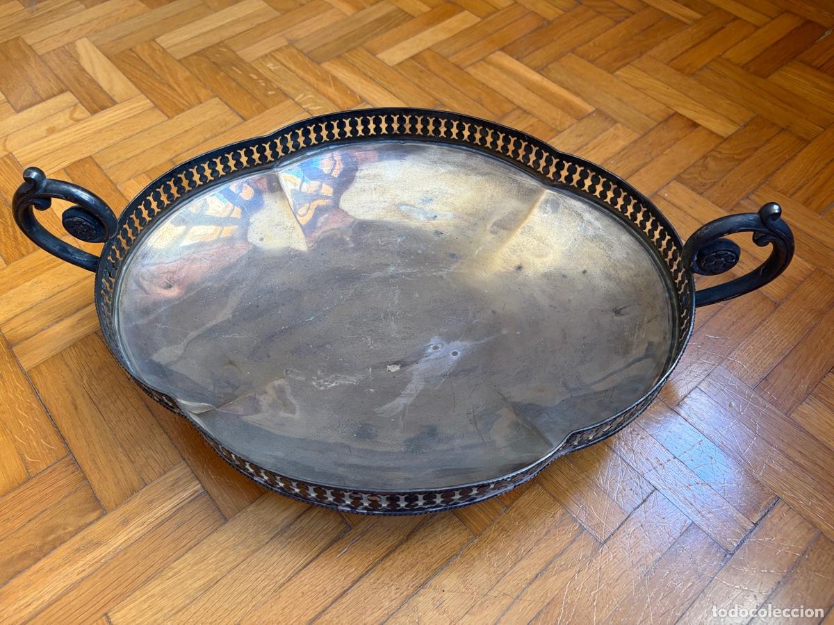 Antig&uuml;edades: Bandeja Decorativa para mesa - Foto 1