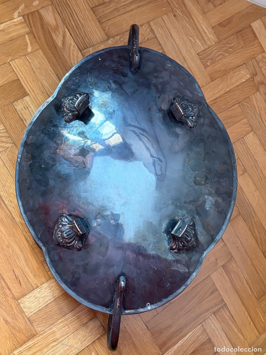 Antig&uuml;edades: Bandeja Decorativa para mesa - Foto 2