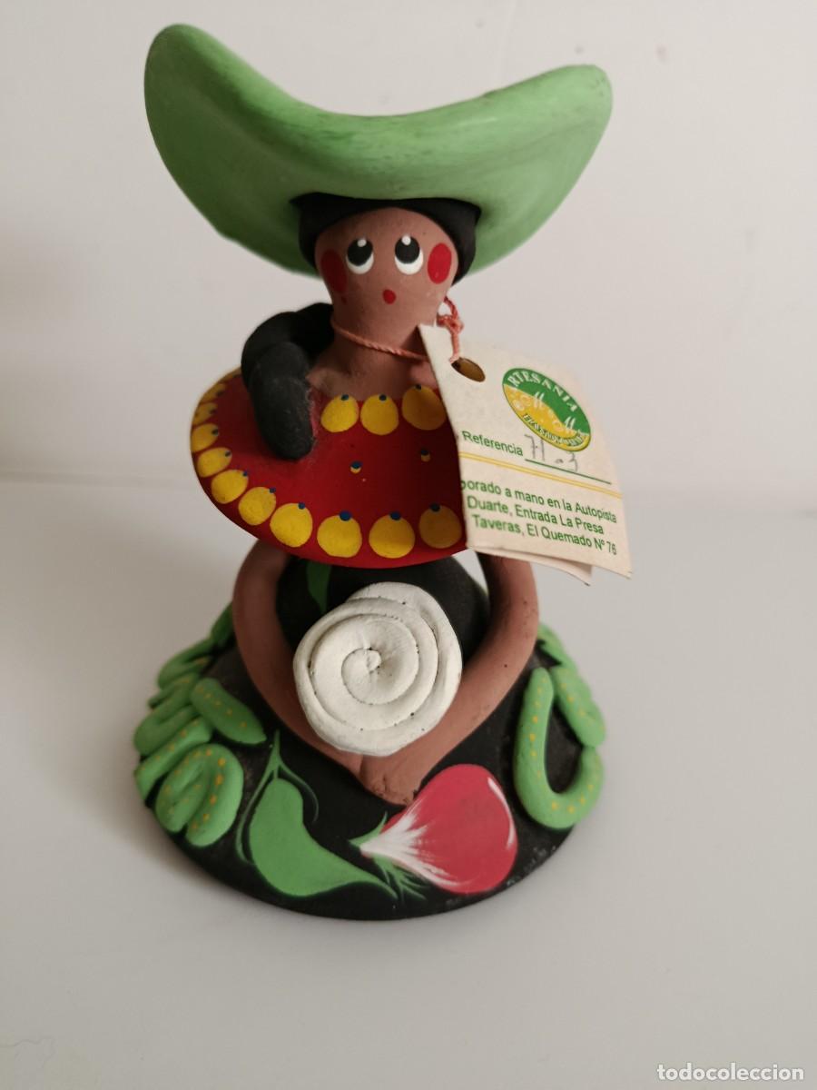Antig&uuml;edades: FIGURA DE BARRO DE PUNTA CANA - Foto 1