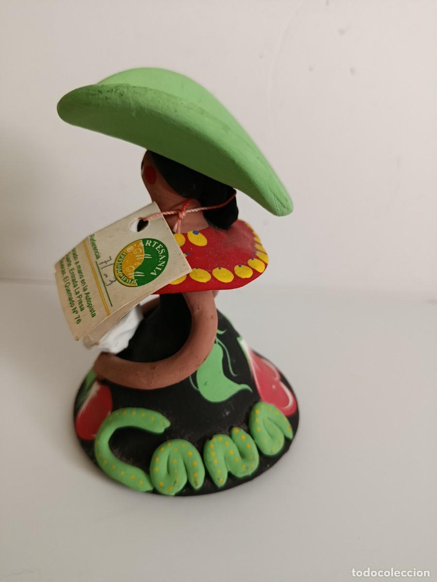 Antig&uuml;edades: FIGURA DE BARRO DE PUNTA CANA - Foto 2