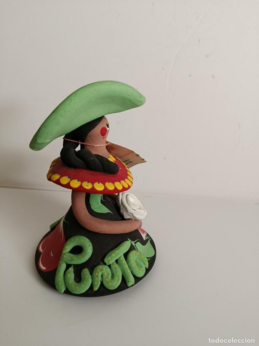 Antig&uuml;edades: FIGURA DE BARRO DE PUNTA CANA - Foto 4