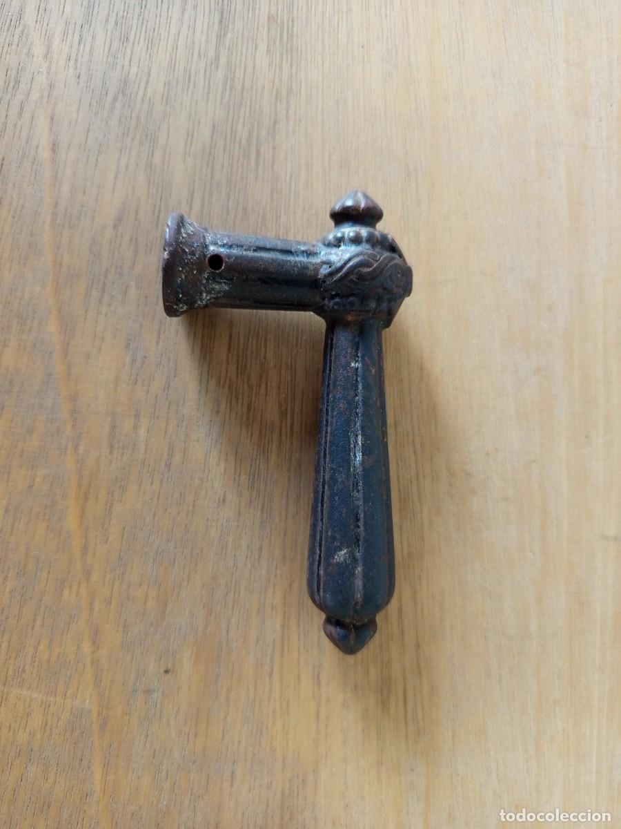 Antig&uuml;edades: Manija para puerta antigua Vintage