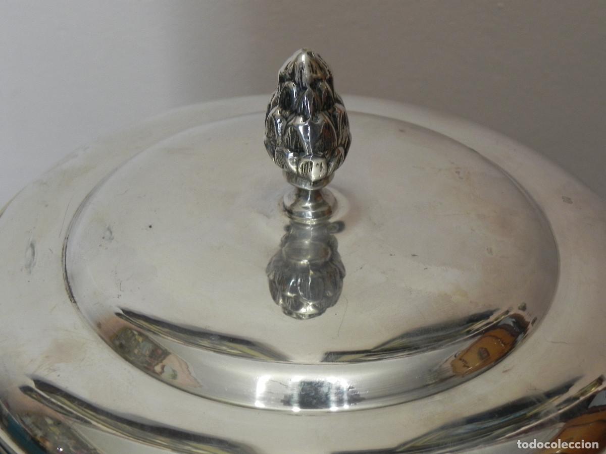 Antig&uuml;edades: ** HIELERA CUBITERA CON TAPA ** - Foto 4