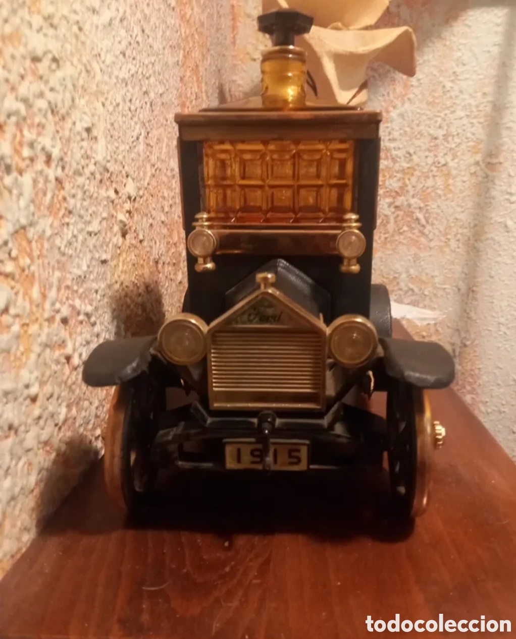 Antig&uuml;edades: Licorera Musical Ford 1915 Vintage