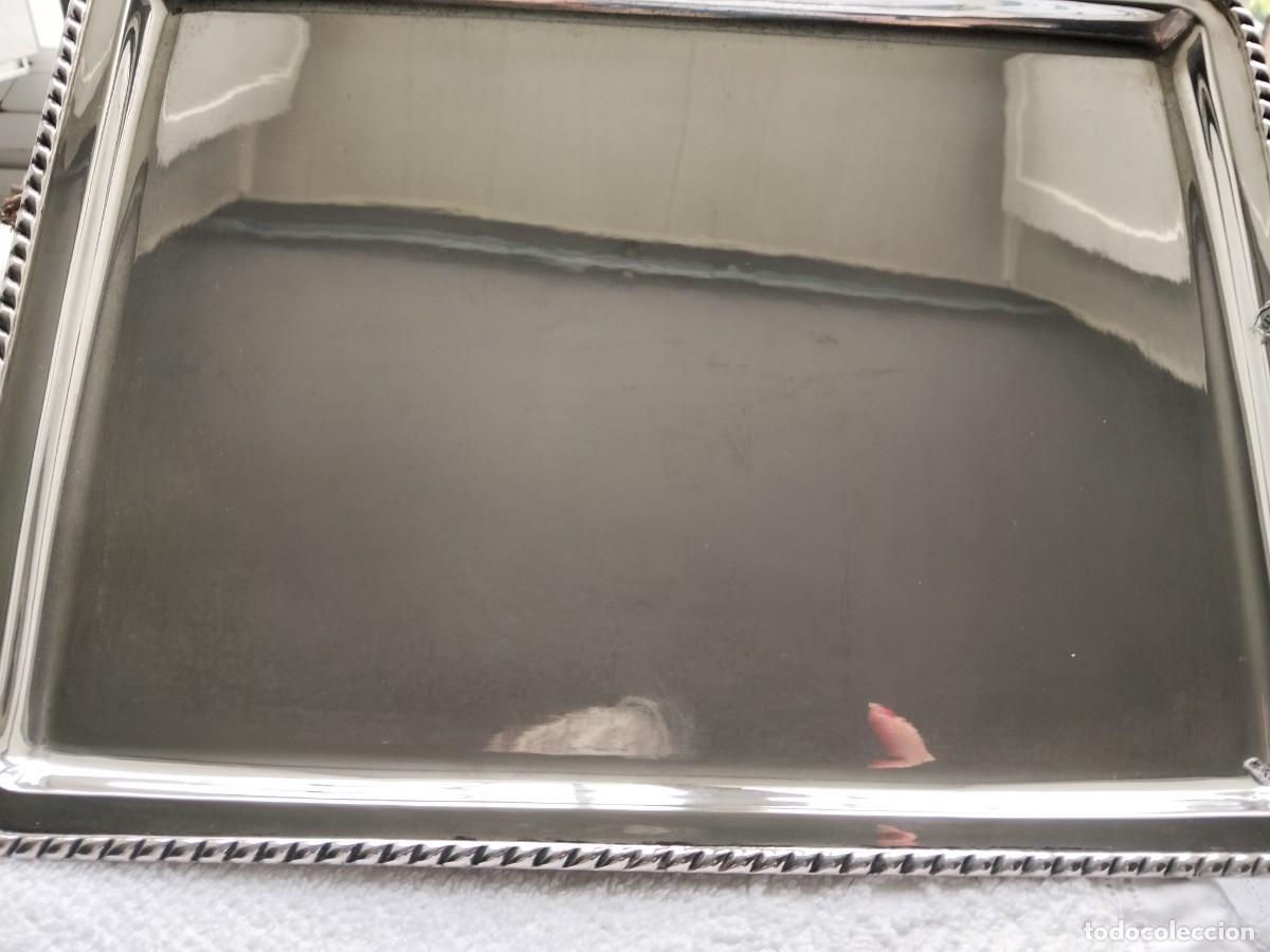 Antig&uuml;edades: BANDEJA PLATA DE LEY PESO 515 GRAMOS APROX