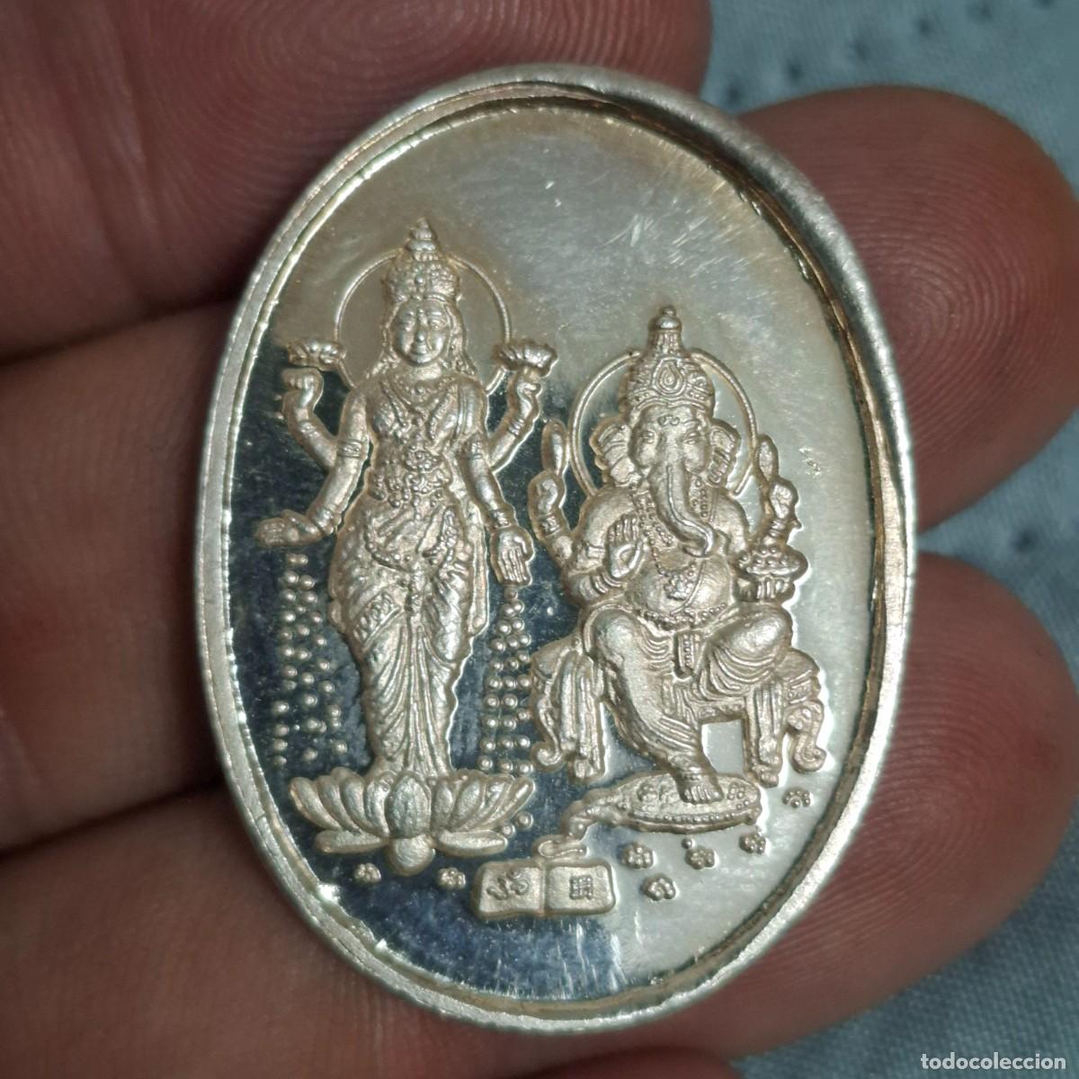 Antig&uuml;edades: Lingote plata 999. De 10 gramos.