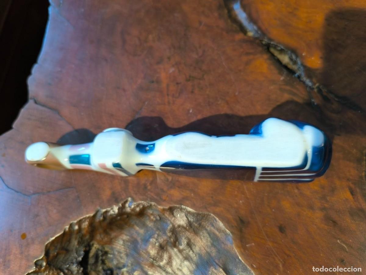 Antig&uuml;edades: SARGADELOS AMULETO FIGA 20 CM IMPECABLE - Foto 4