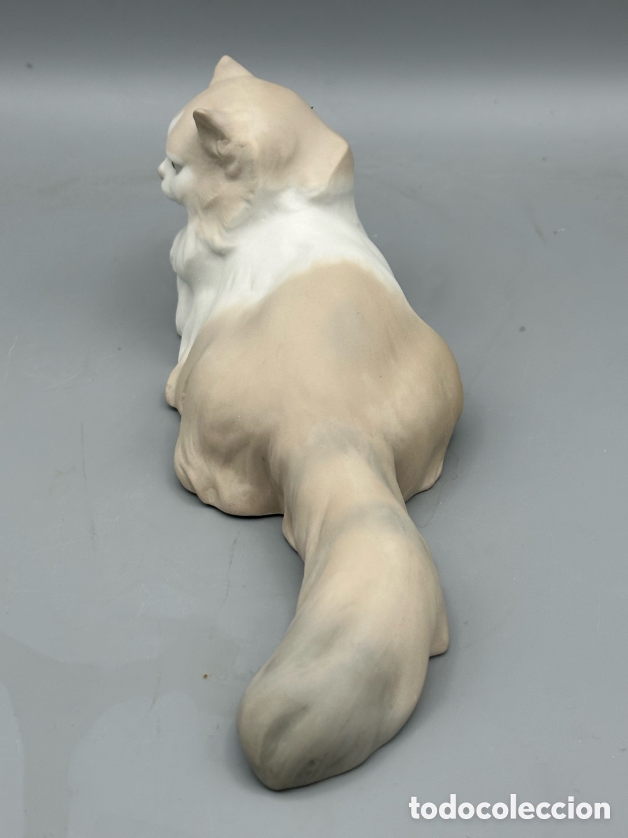 Antig&uuml;edades: REF: 01010128.06 &ldquo;GATO ANGORA&rdquo; LLADR&Oacute; - Foto 3