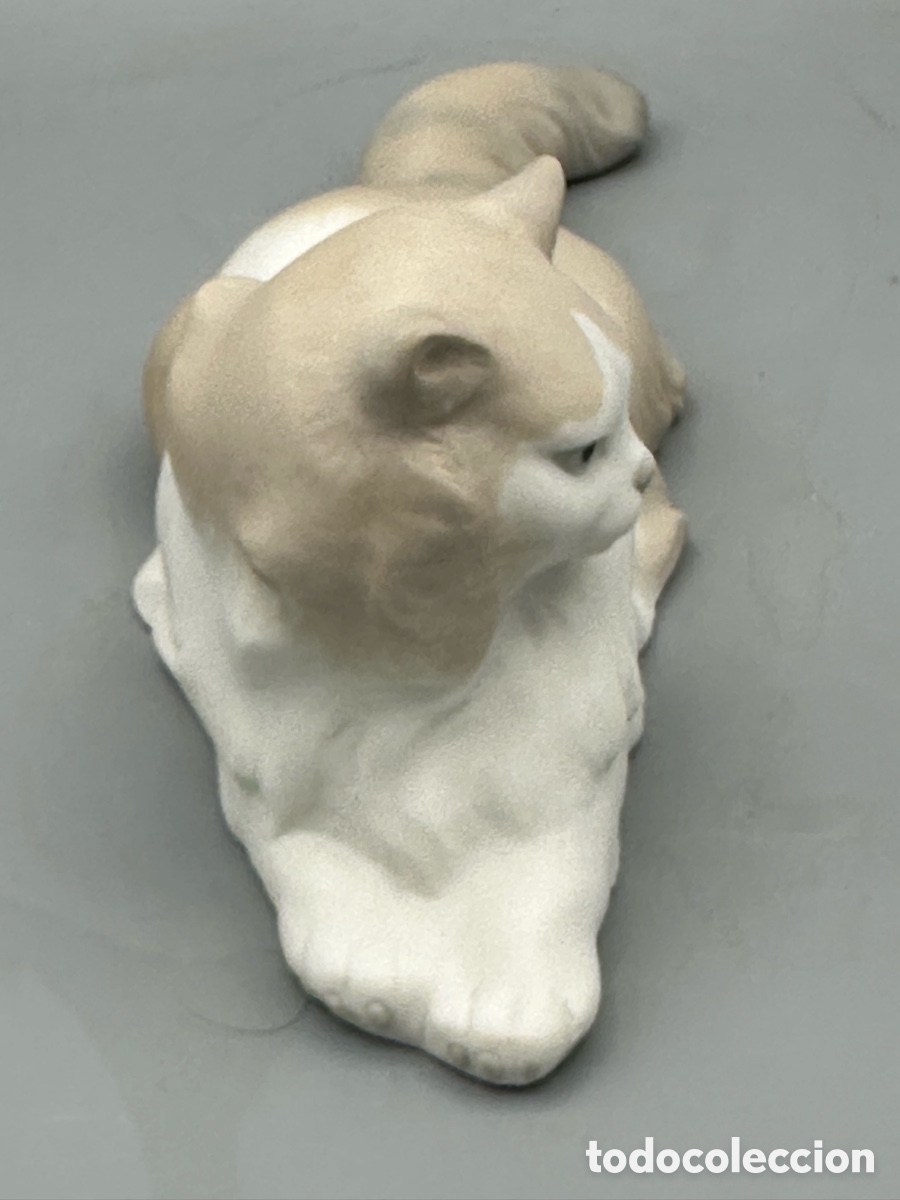 Antig&uuml;edades: REF: 01010128.06 &ldquo;GATO ANGORA&rdquo; LLADR&Oacute; - Foto 6