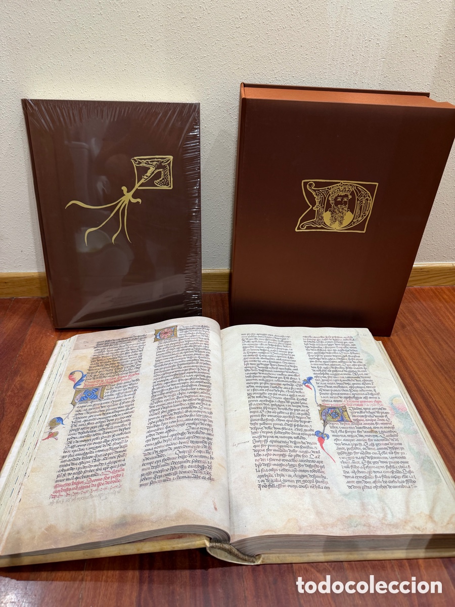 Antig&uuml;edades: Joya de Bibliofilia: Facs&iacute;mil &rdquo;Cr&oacute;nica Geral de Espanha de 1344&rdquo; - Ed. Limitada