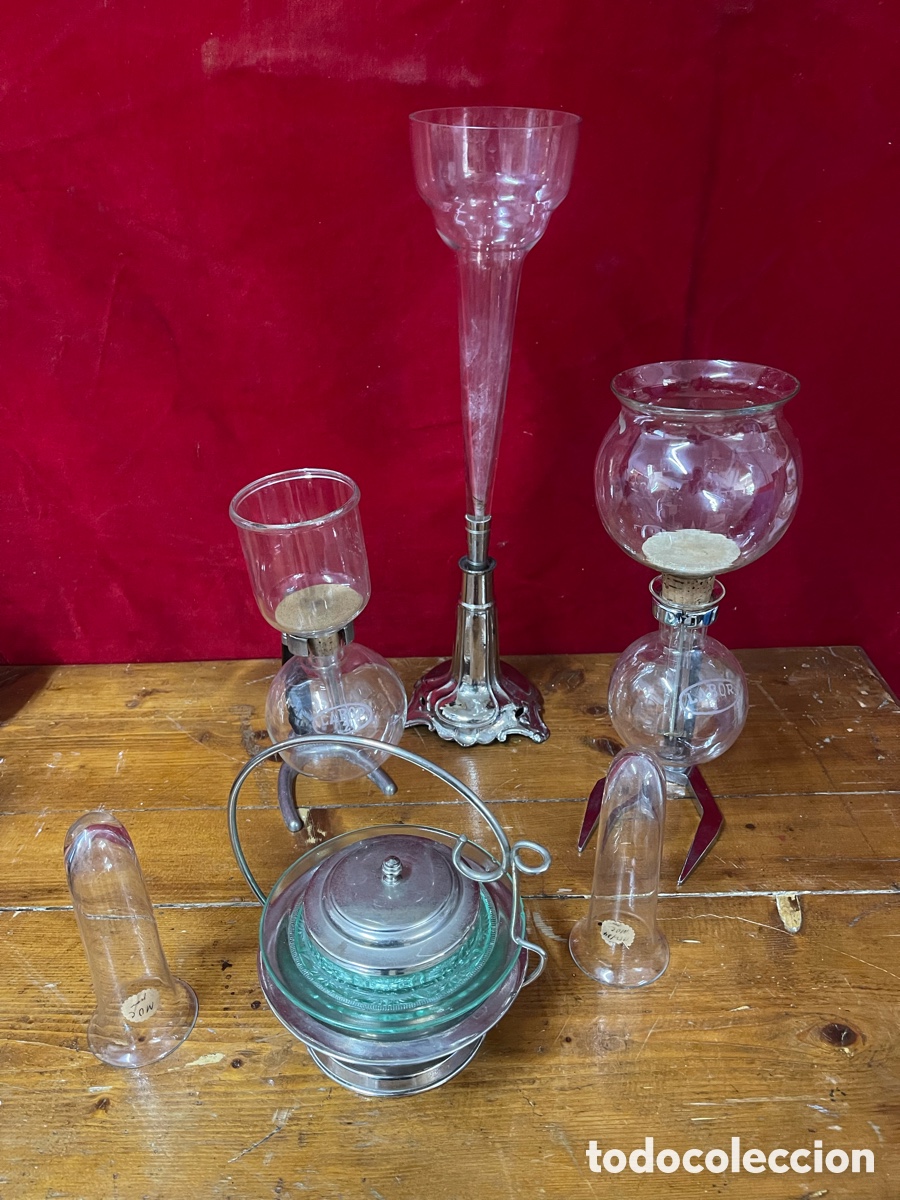 Antig&uuml;edades: Conjunto laboratorio