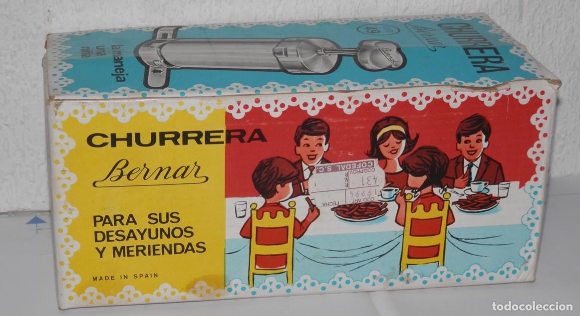 Antig&uuml;edades: ANTIGUA CHURRERA BERNAR - Foto 1
