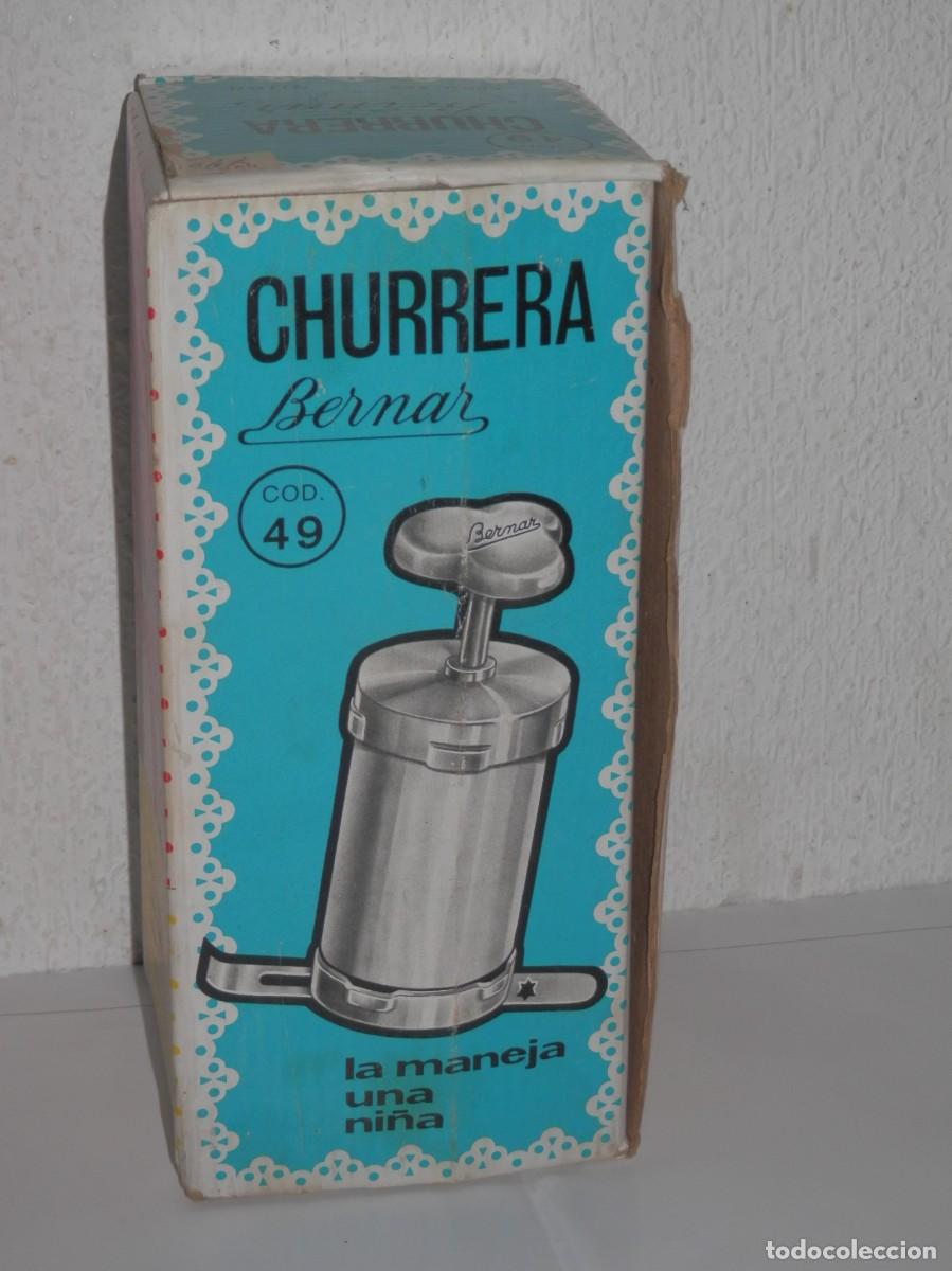 Antig&uuml;edades: ANTIGUA CHURRERA BERNAR - Foto 2